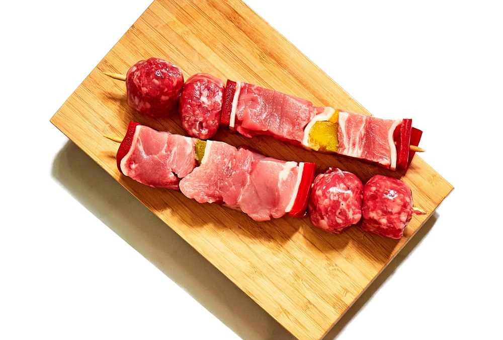 Spiedini di manzo